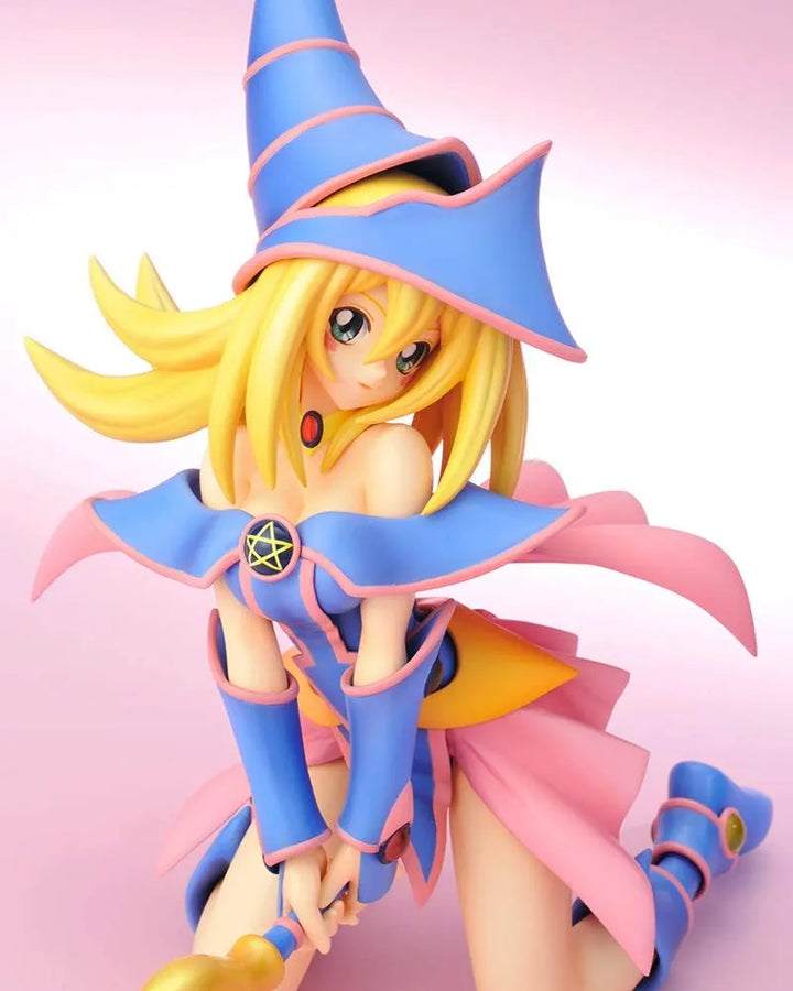 Yu-Gi-Oh! Duel Monsters - Black Magician Girl - 1/7 - Re-release (Kotobukiya)ㅤ – Kotobukiya – ActionFigure Brasil