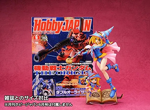 Yu-Gi-Oh! Duel Monsters - Black Magician Girl - 1/8ㅤ – Hobby Japan – ActionFigure Brasil