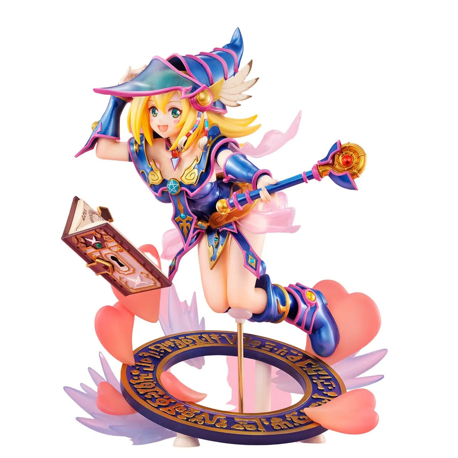 Yu-Gi-Oh! Duel Monsters - Black Magician Girl - Art Works Monsters (MegaHouse) [Shop Exclusive]ㅤ – MegaHouse – ActionFigure Brasil