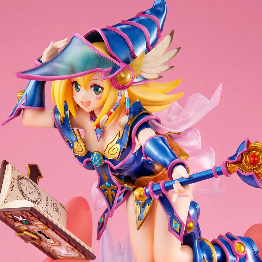 Yu-Gi-Oh! Duel Monsters - Black Magician Girl - Art Works Monsters (MegaHouse) [Shop Exclusive]ㅤ – MegaHouse – ActionFigure Brasil