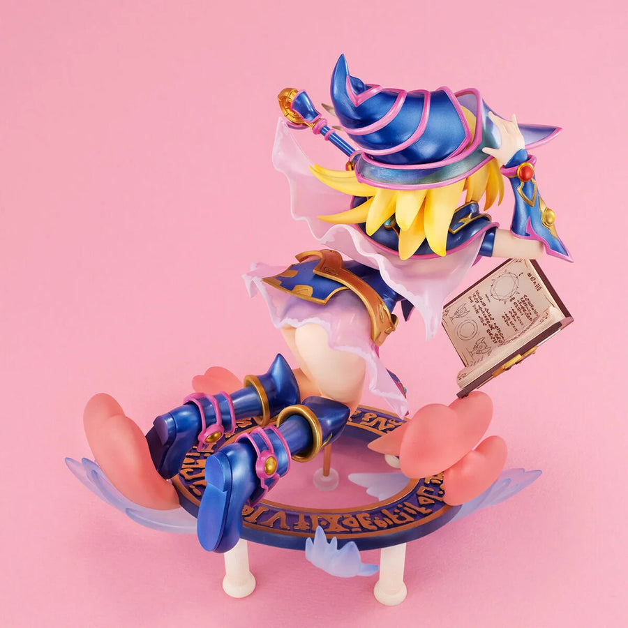 Yu-Gi-Oh! Duel Monsters - Black Magician Girl - Art Works Monsters (MegaHouse) [Shop Exclusive]ㅤ – MegaHouse – ActionFigure Brasil
