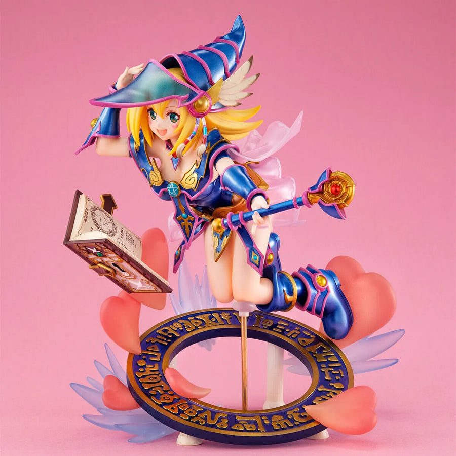 Yu-Gi-Oh! Duel Monsters - Black Magician Girl - Art Works Monsters (MegaHouse) [Shop Exclusive]ㅤ – MegaHouse – ActionFigure Brasil