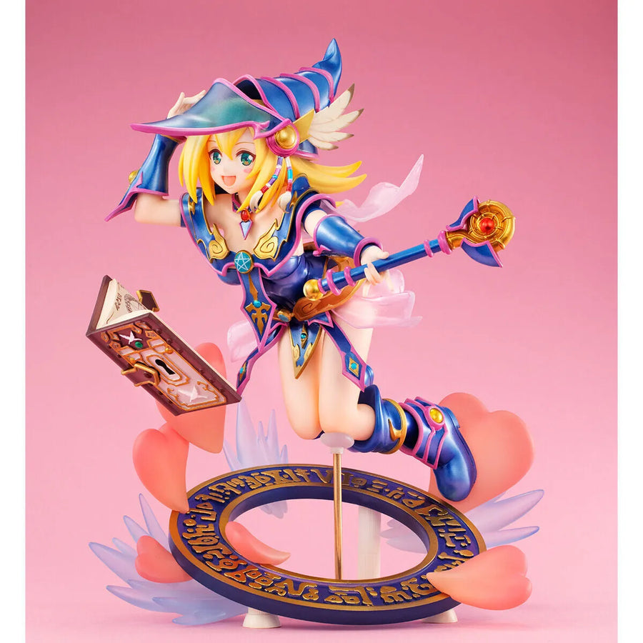 Yu-Gi-Oh! Duel Monsters - Black Magician Girl - Art Works Monsters (MegaHouse) [Shop Exclusive]ㅤ – MegaHouse – ActionFigure Brasil
