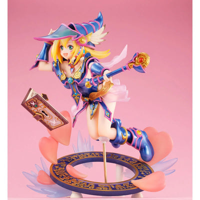 Yu-Gi-Oh! Duel Monsters - Black Magician Girl - Art Works Monsters (MegaHouse) [Shop Exclusive]ㅤ – MegaHouse – ActionFigureBrasil — ambientada