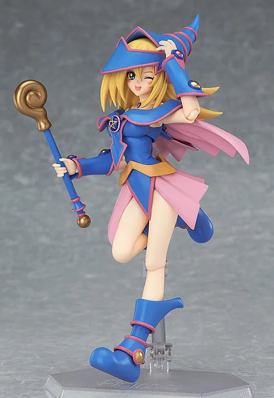 Yu-Gi-Oh! Duel Monsters - Black Magician Girl - Figma #313 (Max Factory)ㅤ – Max Factory – ActionFigureBrasil