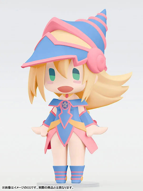 Yu-Gi-Oh! Duel Monsters - Black Magician Girl - Hello! Good Smile (Good Smile Company)ㅤ – Good Smile Company – ActionFigure Brasil