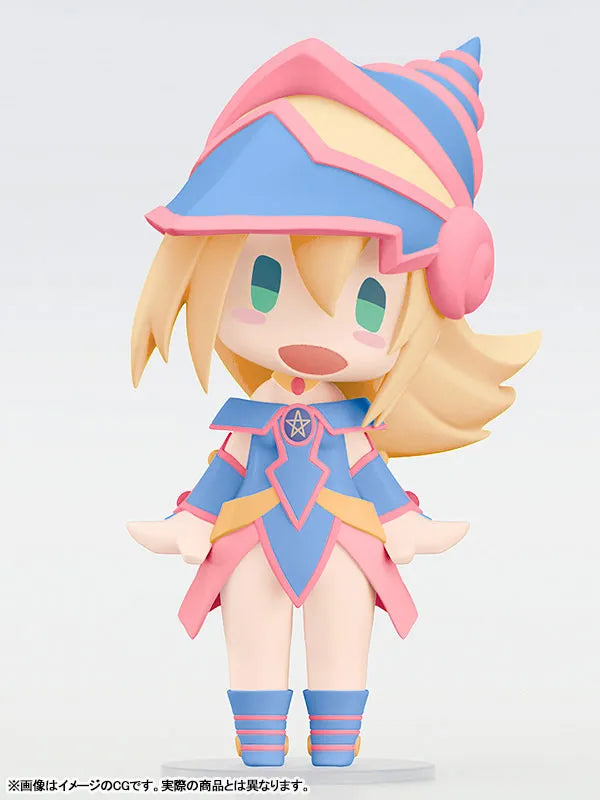 Yu-Gi-Oh! Duel Monsters - Black Magician Girl - Hello! Good Smile (Good Smile Company)ㅤ – Good Smile Company – ActionFigure Brasil
