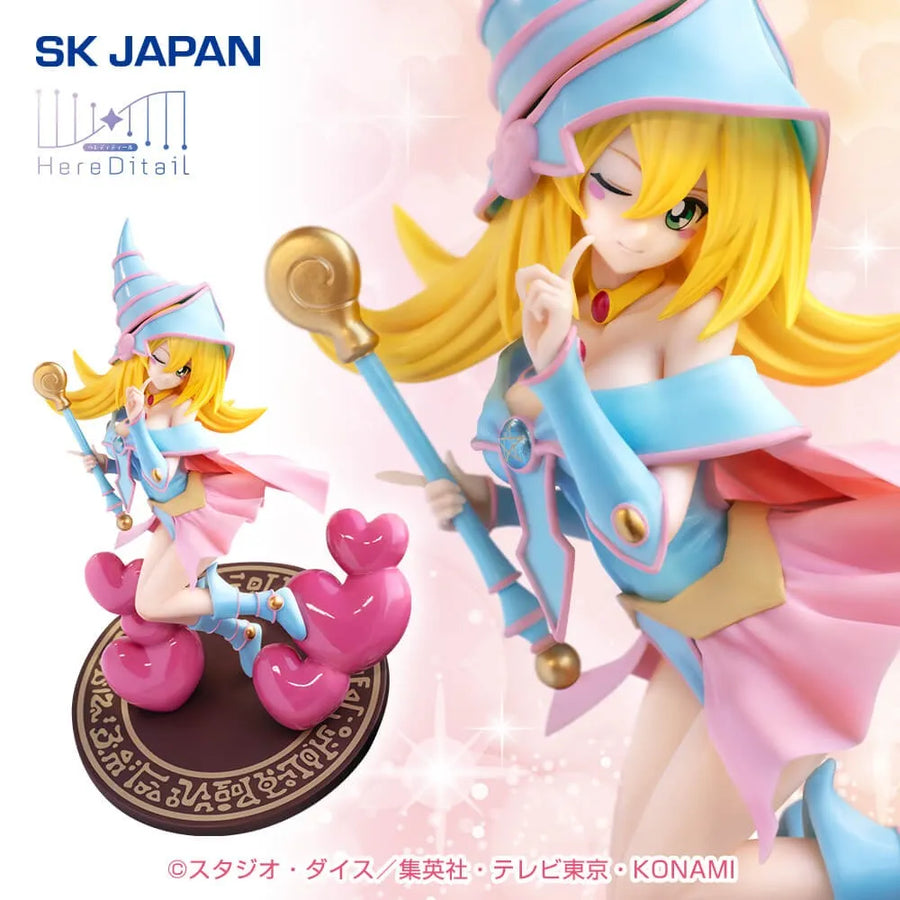 Yu-Gi-Oh! Duel Monsters - Black Magician Girl - HereDitail - Creamy Color Ver. (Charatoru, SK Japan)ㅤ – SK Japan as ManufacturerCharatoru – ActionFigure Brasil