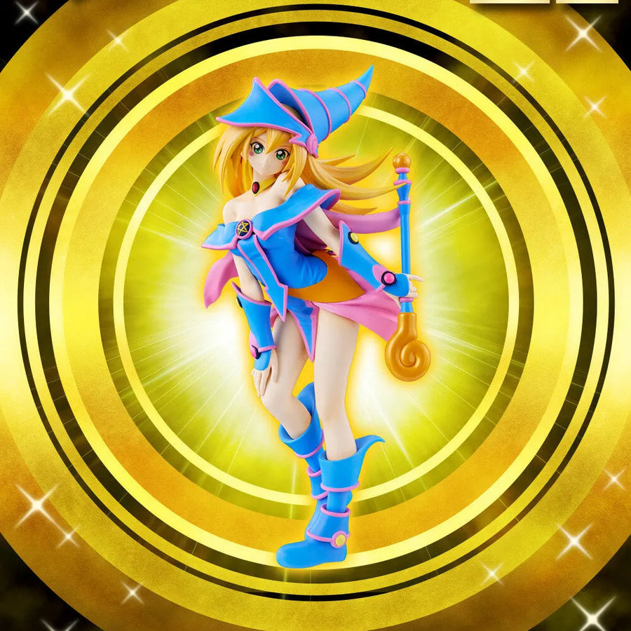 Yu-Gi-Oh! Duel Monsters - Black Magician Girl - Ichiban Kuji Yu-Gi-Oh! Series Vol. 2 - C Prize (Bandai Spirits)ㅤ – Bandai Spirits – ActionFigure Brasil