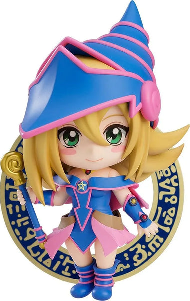 Yu-Gi-Oh! Duel Monsters - Black Magician Girl - Kuriboh - Nendoroid #1596 - 2024 Re-release (Good Smile Company)ㅤ – Good Smile Company – ActionFigure Brasil