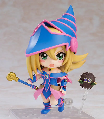 Yu-Gi-Oh! Duel Monsters - Black Magician Girl - Kuriboh - Nendoroid #1596 - 2024 Re-release (Good Smile Company)ㅤ – Good Smile Company – ActionFigure Brasil — ambientada