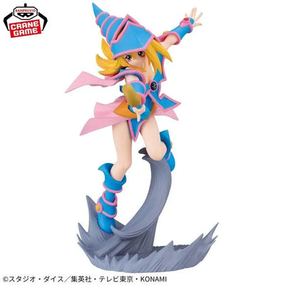Yu-Gi-Oh! Duel Monsters - Black Magician Girl - Senkou Zekkei (Bandai Spirits)ㅤ – Bandai Spirits – ActionFigure Brasil