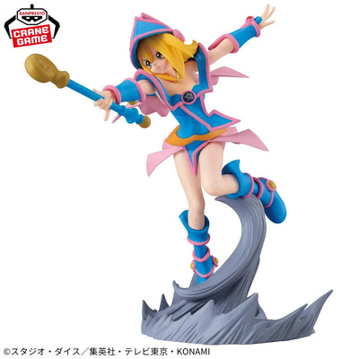 Yu-Gi-Oh! Duel Monsters - Black Magician Girl - Senkou Zekkei (Bandai Spirits)ㅤ – Bandai Spirits – ActionFigure Brasil — ângulo diferente