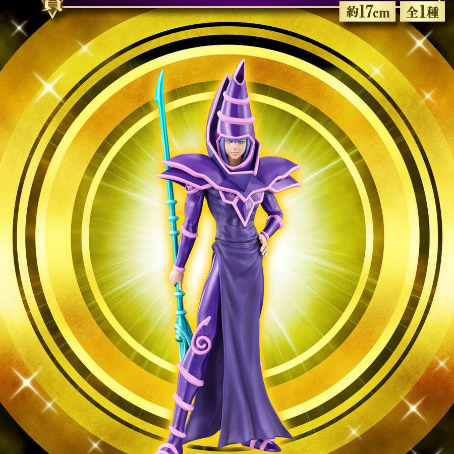 Yu-Gi-Oh! Duel Monsters - Black Magician - Ichiban Kuji Yu-Gi-Oh! Series Vol. 2 - B Prize (Bandai Spirits)ㅤ – Bandai Spirits – ActionFigure Brasil