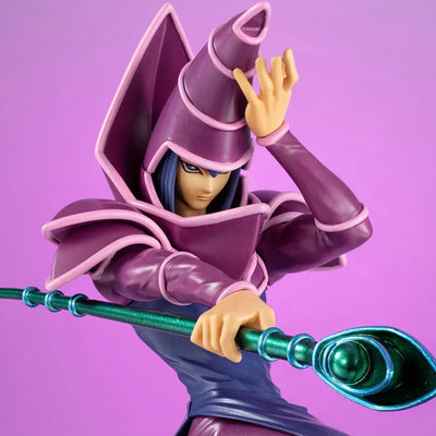 Yu-Gi-Oh! Duel Monsters - Black Magician - Monsters Chronicle (MegaHouse) [Shop Exclusive]ㅤ – MegaHouse – ActionFigure Brasil — embalagem