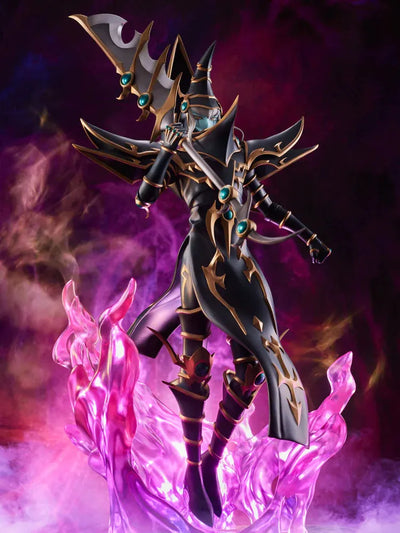 Yu-Gi-Oh! Duel Monsters - Black Paladin - F:Nex - 1/7 (FuRyu)ㅤ – FuRyu – ActionFigureBrasil — com base expositora