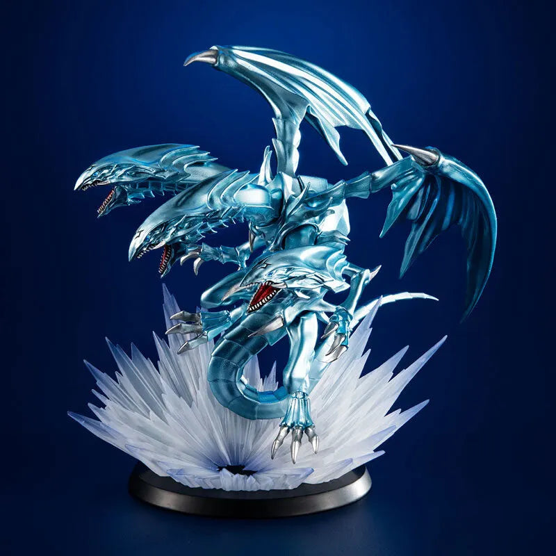 Yu-Gi-Oh! Duel Monsters - Blue-Eyes Ultimate Dragon - Monsters Chronicle (MegaHouse) [Shop Exclsuive]ㅤ – MegaHouse – ActionFigure Brasil
