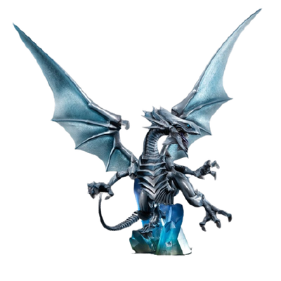 Yu-Gi-Oh! Duel Monsters - Blue-Eyes White Dragon - Art Works Monsters - ~Holographic Edition~ (MegaHouse) [Shop Exclusive]ㅤ – MegaHouse – ActionFigureBrasil