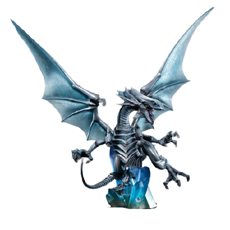 Yu-Gi-Oh! Duel Monsters - Blue-Eyes White Dragon - Art Works Monsters - ~Holographic Edition~ (MegaHouse) [Shop Exclusive]ㅤ – MegaHouse – ActionFigureBrasil
