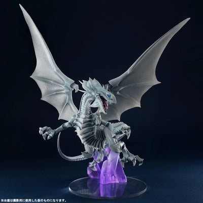 Yu-Gi-Oh! Duel Monsters - Blue-Eyes White Dragon - Art Works Monsters (MegaHouse)ㅤ – MegaHouse – ActionFigure Brasil