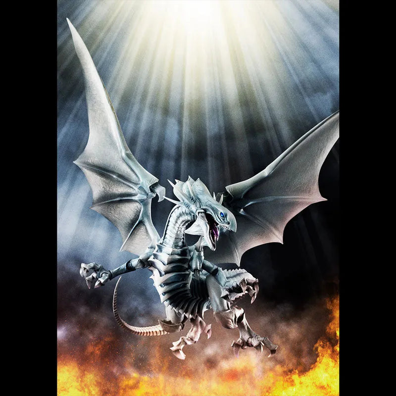 Yu-Gi-Oh! Duel Monsters - Blue-Eyes White Dragon - Art Works Monsters (MegaHouse)ㅤ – MegaHouse – ActionFigure Brasil