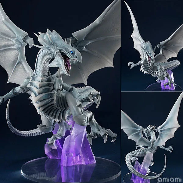 Yu-Gi-Oh! Duel Monsters - Blue-Eyes White Dragon - Art Works Monsters (MegaHouse)ㅤ – MegaHouse – ActionFigure Brasil
