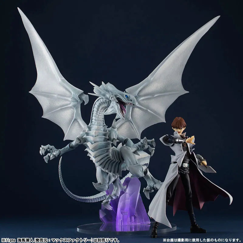 Yu-Gi-Oh! Duel Monsters - Blue-Eyes White Dragon - Art Works Monsters (MegaHouse)ㅤ – MegaHouse – ActionFigure Brasil