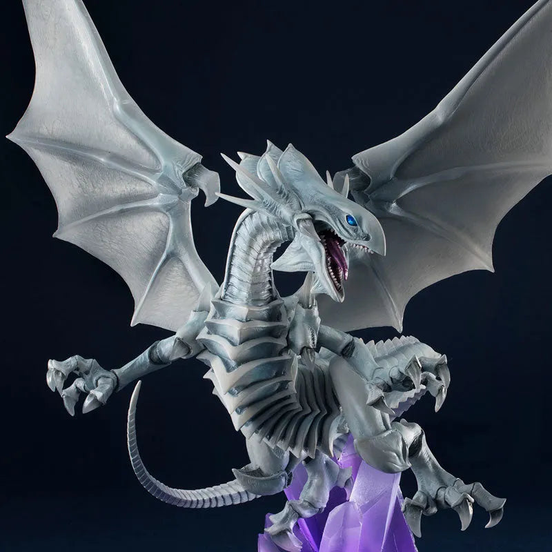 Yu-Gi-Oh! Duel Monsters - Blue-Eyes White Dragon - Art Works Monsters (MegaHouse)ㅤ – MegaHouse – ActionFigure Brasil