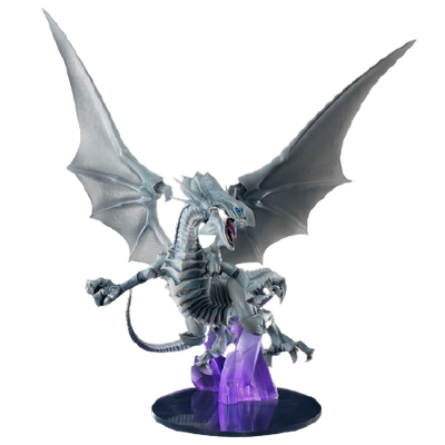 Yu-Gi-Oh! Duel Monsters - Blue-Eyes White Dragon - Art Works Monsters - Re-release (MegaHouse) [Shop Exclusives]ㅤ – MegaHouse – ActionFigure Brasil