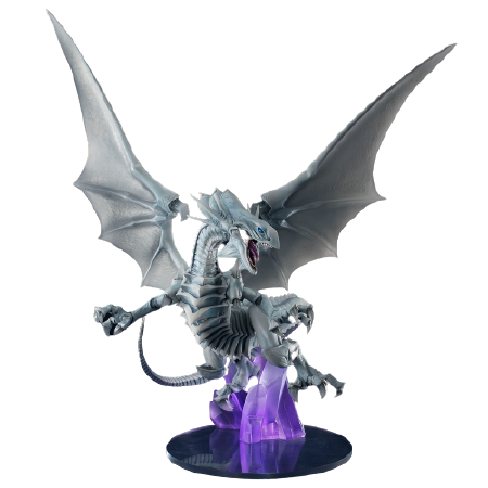 Yu-Gi-Oh! Duel Monsters - Blue-Eyes White Dragon - Art Works Monsters - Re-release (MegaHouse) [Shop Exclusives]ㅤ – MegaHouse – ActionFigure Brasil