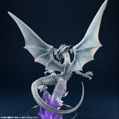 Yu-Gi-Oh! Duel Monsters - Blue-Eyes White Dragon - Art Works Monsters - Re-release (MegaHouse) [Shop Exclusives]ㅤ – MegaHouse – ActionFigure Brasil — embalagem