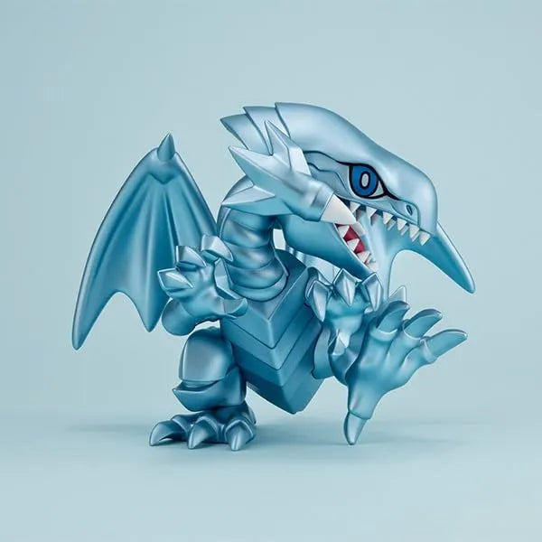 Yu-Gi-Oh! Duel Monsters - Blue-Eyes White Dragon - Mega Toon (MegaHouse)ㅤ – MegaHouse – ActionFigure Brasil