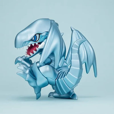 Yu-Gi-Oh! Duel Monsters - Blue-Eyes White Dragon - Mega Toon (MegaHouse)ㅤ – MegaHouse – ActionFigure Brasil — acessórios