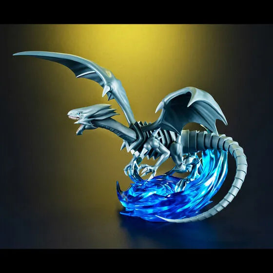 Yu-Gi-Oh! Duel Monsters - Blue-Eyes White Dragon - Monsters Chronicle (MegaHouse) [Shop Exclusive]ㅤ – MegaHouse – ActionFigure Brasil