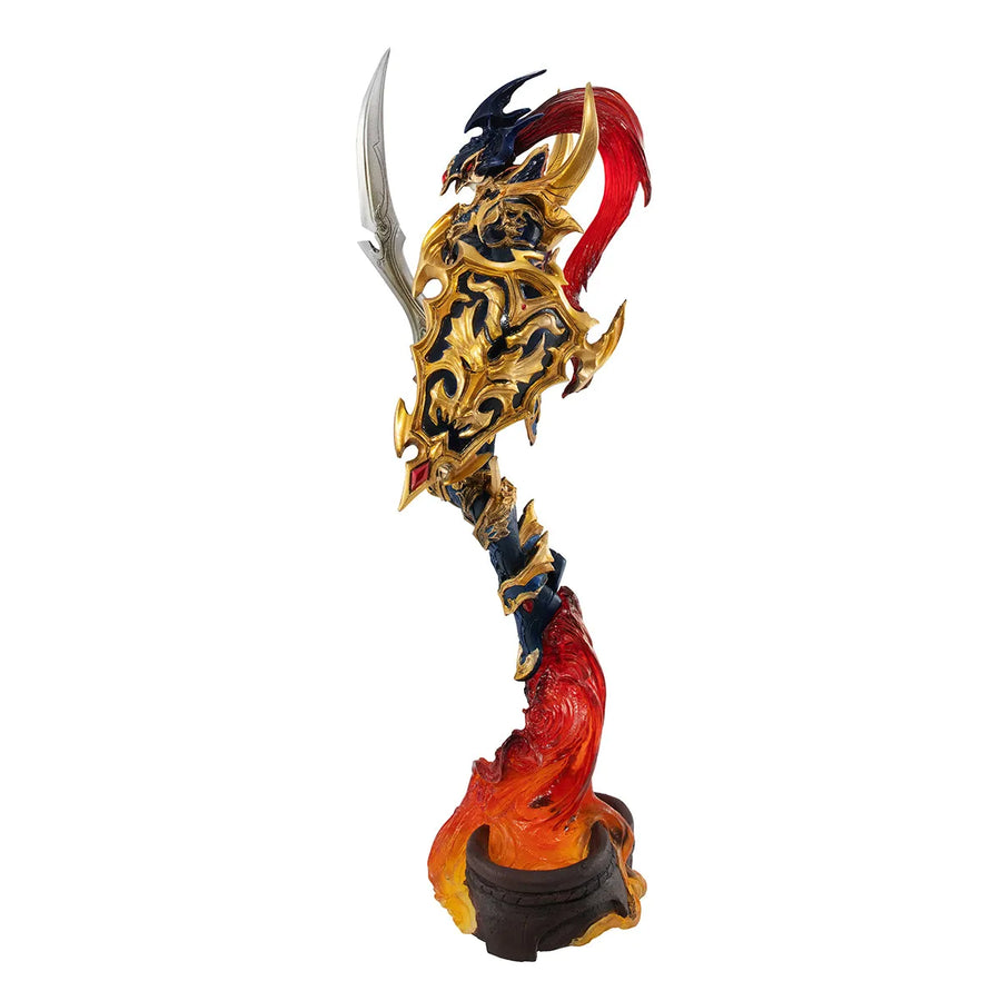 Yu-Gi-Oh! Duel Monsters - Chaos Soldier - Art Works Monsters (MegaHouse) [Shop Exclusive]ㅤ – MegaHouse – ActionFigure Brasil