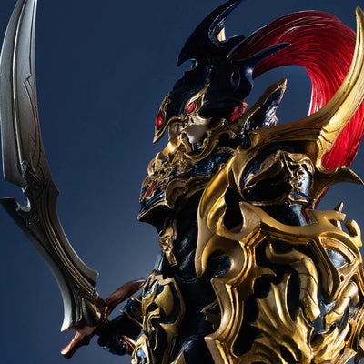 Yu-Gi-Oh! Duel Monsters - Chaos Soldier - Art Works Monsters (MegaHouse) [Shop Exclusive]ㅤ – MegaHouse – ActionFigureBrasil — com base expositora