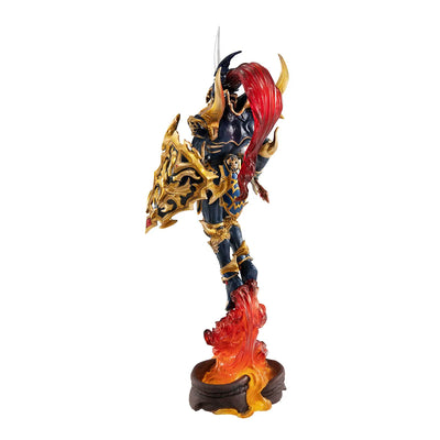 Yu-Gi-Oh! Duel Monsters - Chaos Soldier - Art Works Monsters (MegaHouse) [Shop Exclusive]ㅤ – MegaHouse – ActionFigure Brasil — iluminação de estúdio