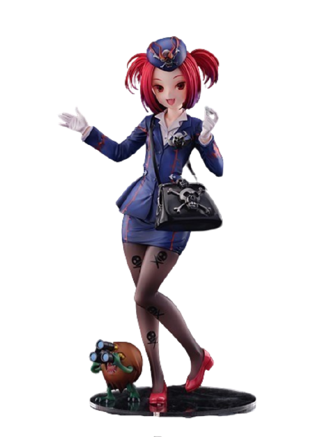 Yu-Gi-Oh! Duel Monsters - Critter - Makaihatsu Genseyuki Death Guide - Monster Figure Collection - 1/7 (Amakuni, Hobby Japan) [Shop Exclusive]ㅤ – Amakuni – ActionFigure Brasil