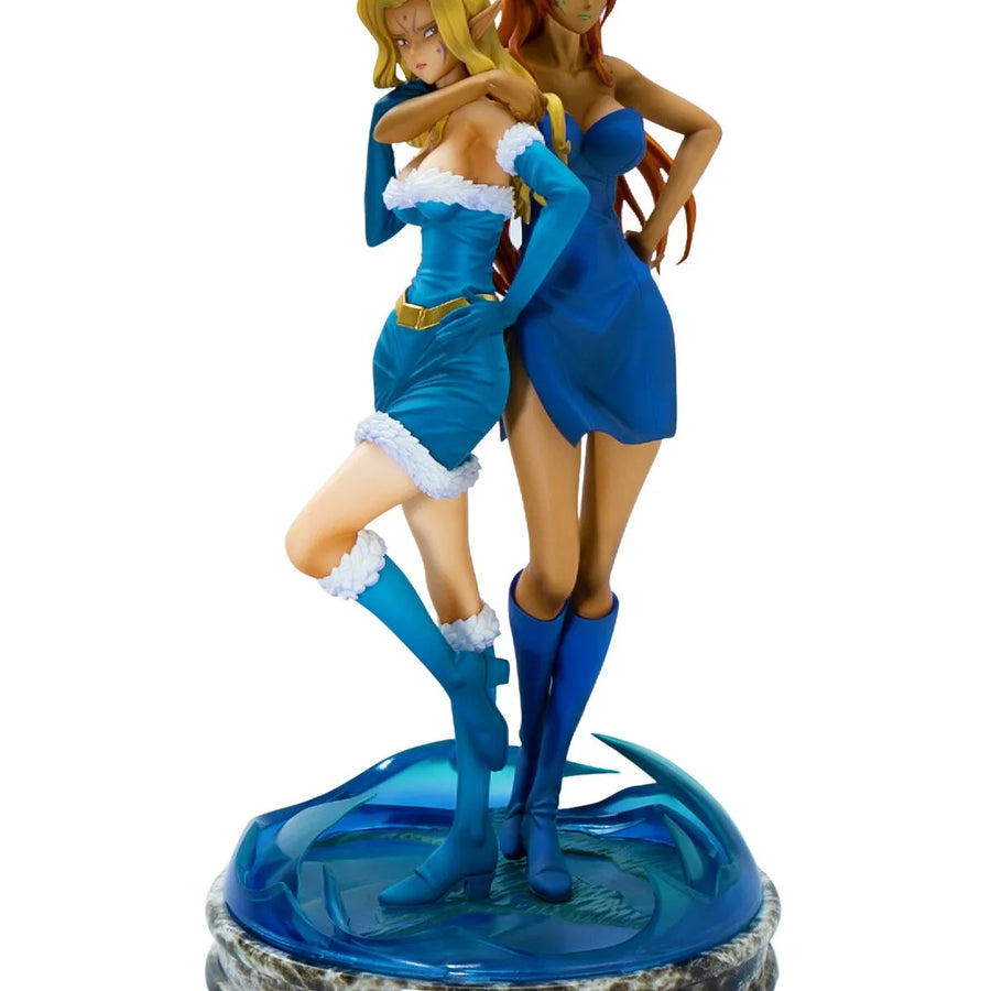 Yu-Gi-Oh! Duel Monsters - Gemini Elf - Monster Figure Collection - Shibuya Scramble Figure - 1/7 (eStream)ㅤ – eStream – ActionFigure Brasil