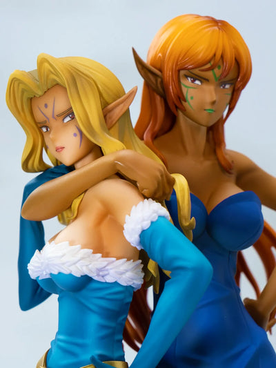 Yu-Gi-Oh! Duel Monsters - Gemini Elf - Monster Figure Collection - Shibuya Scramble Figure - 1/7 (eStream)ㅤ – eStream – ActionFigure Brasil — ambientada