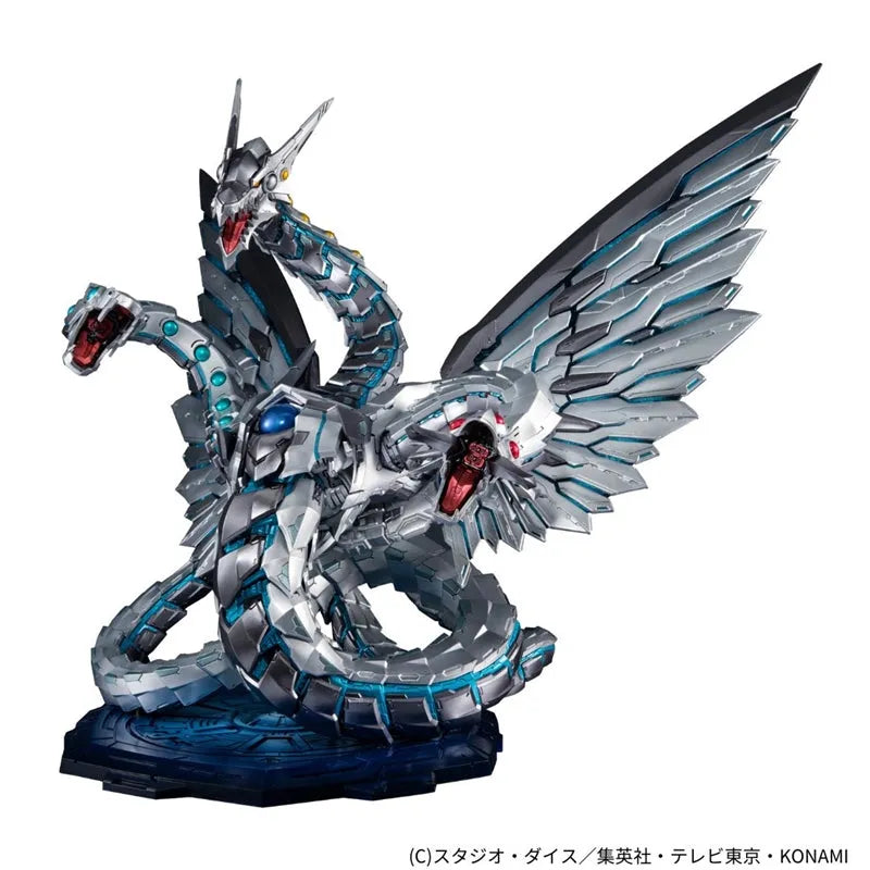 Yu-Gi-Oh! Duel Monsters GX - Cyber End Dragon - Art Works Monsters (MegaHouse) [Shop Exclusive]ㅤ – MegaHouse – ActionFigure Brasil