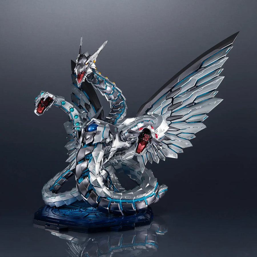 Yu-Gi-Oh! Duel Monsters GX - Cyber End Dragon - Art Works Monsters (MegaHouse) [Shop Exclusive]ㅤ – MegaHouse – ActionFigure Brasil