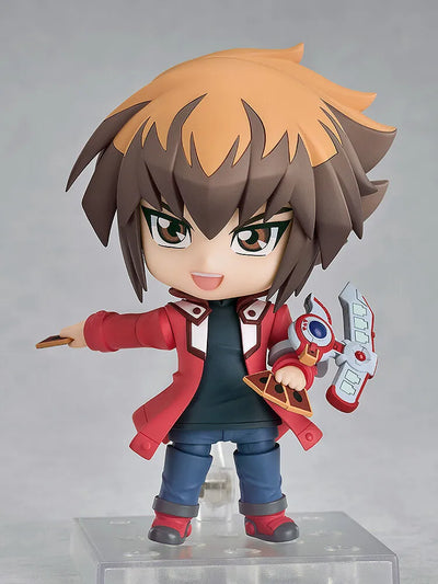 Yu-Gi-Oh! Duel Monsters GX - Hane Kuriboh - Yuki Judai - Nendoroid #2382 (Good Smile Arts Shanghai, Good Smile Company)ㅤ – Good Smile Arts Shanghai – ActionFigure Brasil — com base expositora