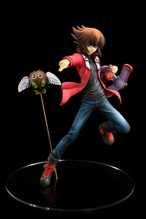 Yu-Gi-Oh! Duel Monsters GX - Hane Kuriboh - Yuuki Juudai - 1/7ㅤ – Amakuni – ActionFigure Brasil