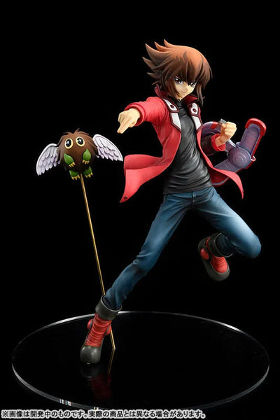 Yu-Gi-Oh! Duel Monsters GX - Jaden Yuki - 1/7 - 2023 Re-release (Amakuni, Hobby Japan) [Shop Exclusive]ㅤ – Amakuni – ActionFigureBrasil — detalhe do produto