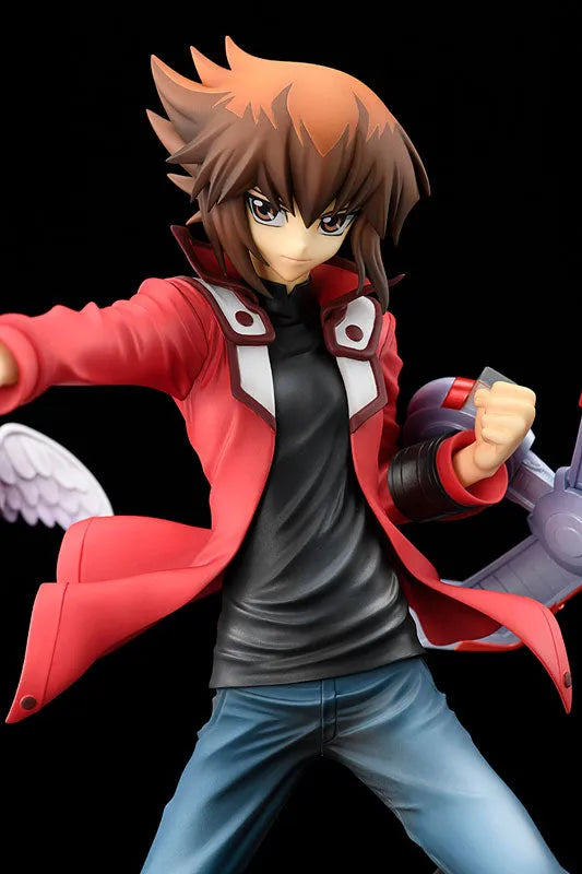 Yu-Gi-Oh! Duel Monsters GX - Jaden Yuki - 1/7 - 2023 Re-release (Amakuni, Hobby Japan) [Shop Exclusive]ㅤ – Amakuni – ActionFigureBrasil