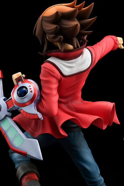 Yu-Gi-Oh! Duel Monsters GX - Jaden Yuki - 1/7 - 2023 Re-release (Amakuni, Hobby Japan) [Shop Exclusive]ㅤ – Amakuni – ActionFigureBrasil — embalagem