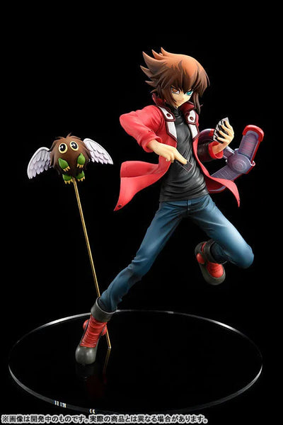 Yu-Gi-Oh! Duel Monsters GX - Jaden Yuki - 1/7 - 2023 Re-release (Amakuni, Hobby Japan) [Shop Exclusive]ㅤ – Amakuni – ActionFigureBrasil — acessórios