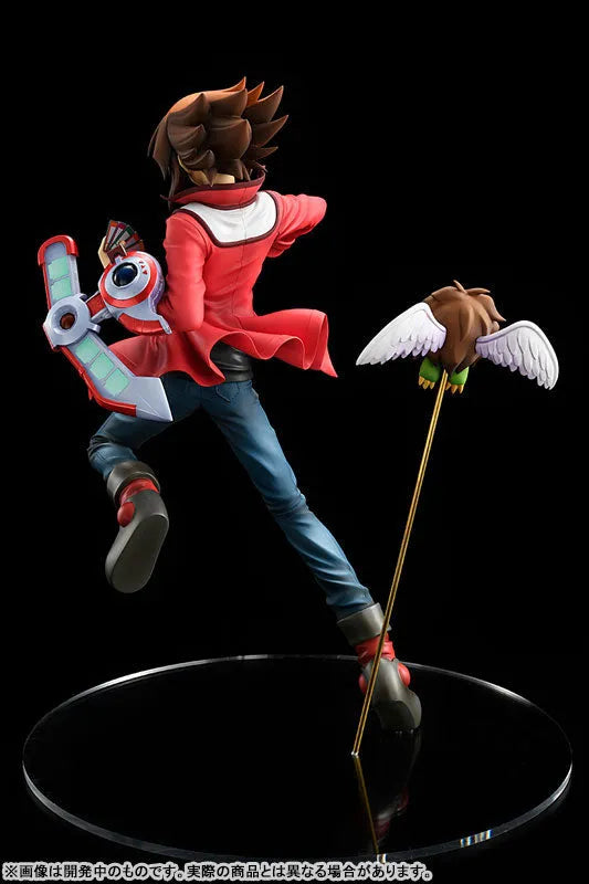 Yu-Gi-Oh! Duel Monsters GX - Jaden Yuki - 1/7 - 2023 Re-release (Amakuni, Hobby Japan) [Shop Exclusive]ㅤ – Amakuni – ActionFigureBrasil