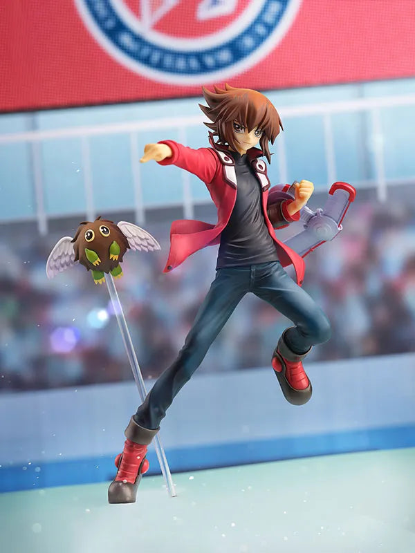 Yu-Gi-Oh! Duel Monsters GX - Jaden Yuki - 1/7 - 2023 Re-release (Amakuni, Hobby Japan) [Shop Exclusive]ㅤ – Amakuni – ActionFigureBrasil